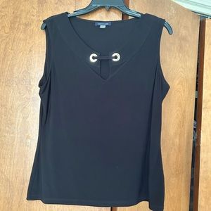 Black Business Casual Tank